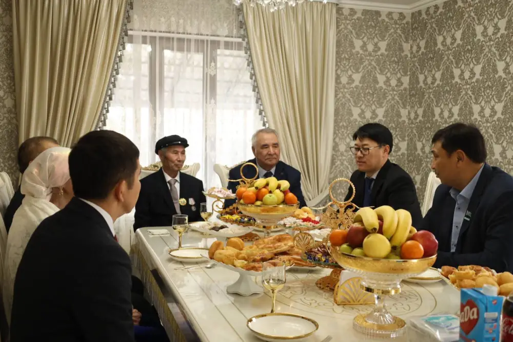 В Толеби районе почтили матерей и пожилых женщин в преддверии весеннего праздника Павлодаре