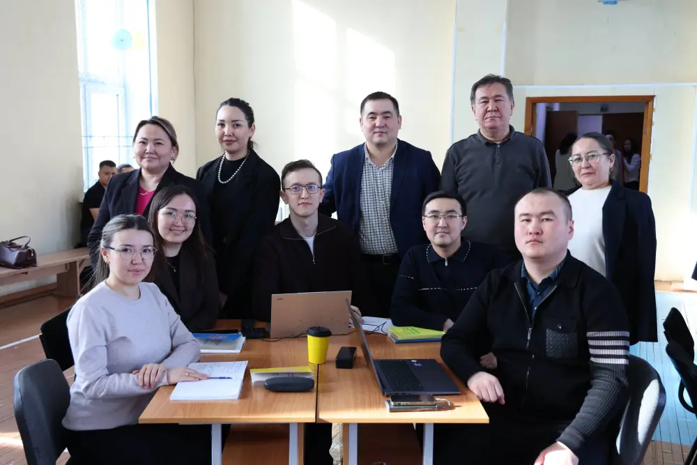 Первый правовой турнир в Академии правосудия Павлодаре