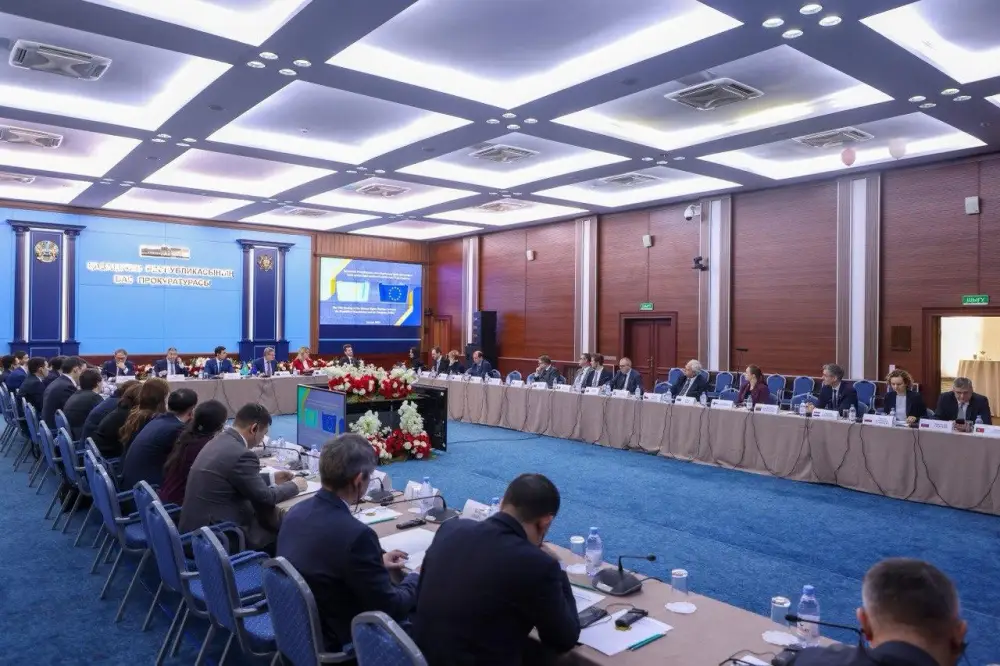 Диалог о правах человека в Астане Павлодаре