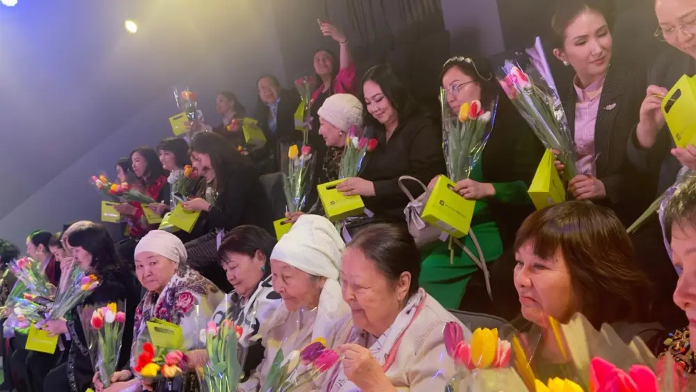 В Астане прошел литературный вечер «Жырмен өрілген нәзіктік» (5)