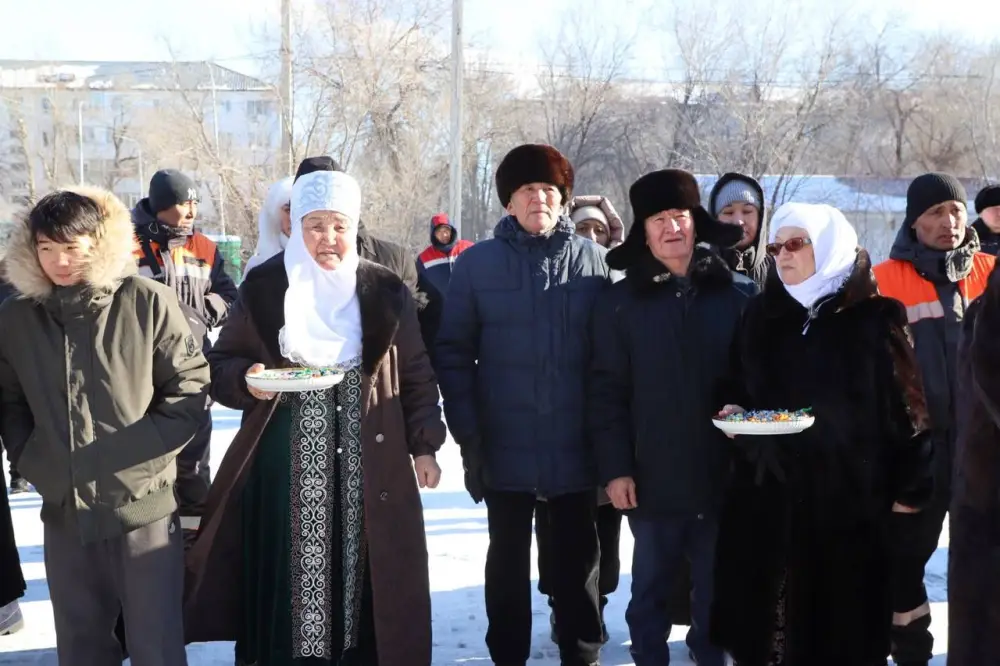 В Хромтауском районе введен в эксплуатацию новый жилой комплекс (2)