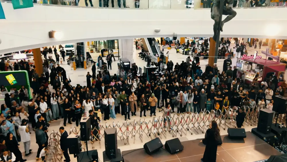 В Астане прошёл масштабный концерт в поддержку новой Конституции (5)