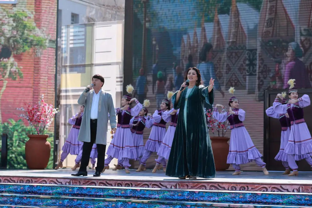 От народных традиций до цифровых решений: как в Жамбылской области отпраздновали Наурыз (7)