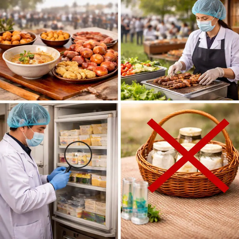 Соблюдение санитарных норм на Наурыз мейрамы: безопасное празднование весеннего праздника Павлодаре