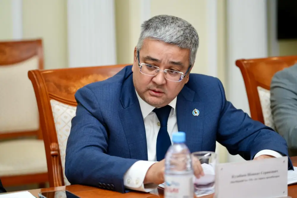 Ерлан Аккенженов провел совещание по обеспечению безопасности энергетической инфраструктуры Казахстана (2)