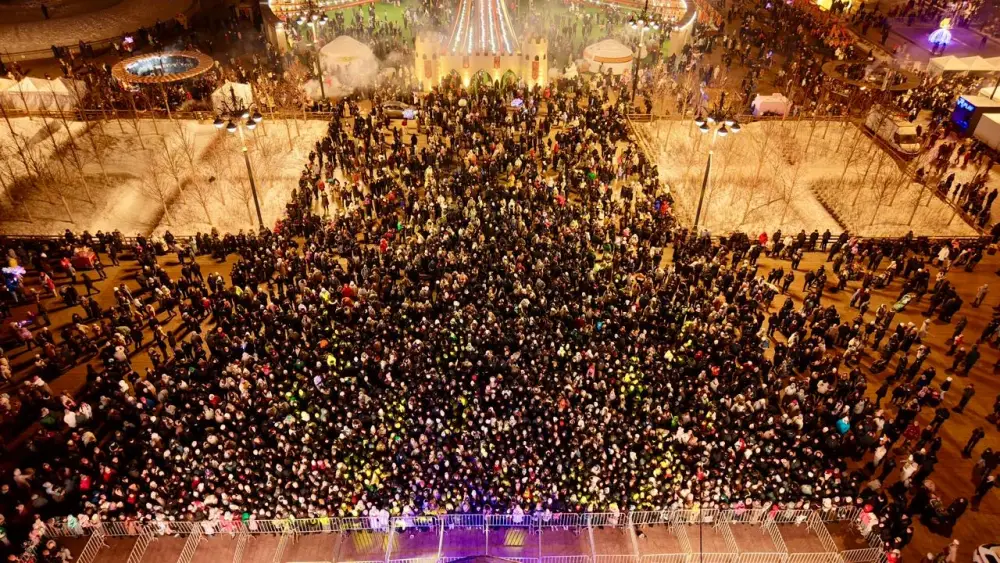 Наурыз в Астане: праздник традиций и инноваций Павлодаре