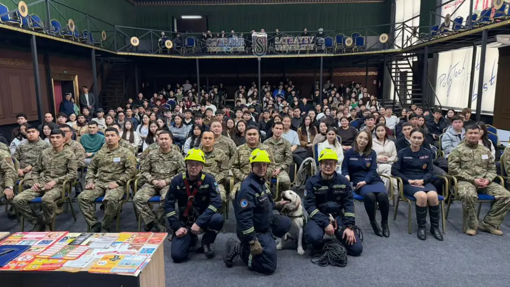 В Алматы прошли учебно-методические сборы по вопросам гражданской защиты (8)