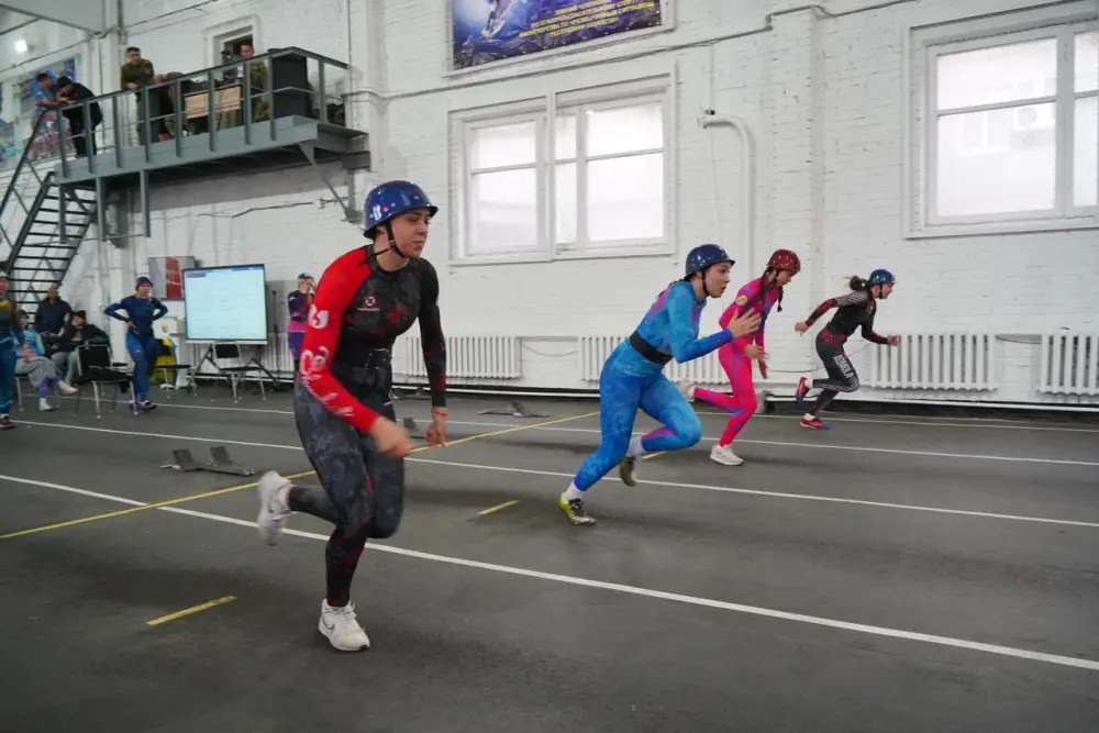 Итоги первого дня зимних чемпионатов МЧС РК по пожарно-спасательному спорту (7)