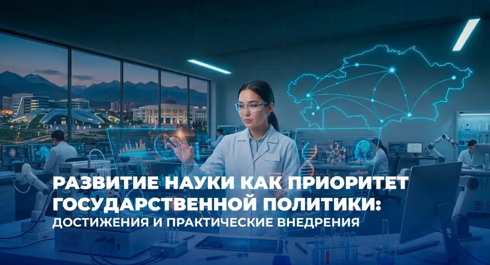 Рост научных грантов в Казахстане: новые горизонты для инновационных проектов в 2022-2025 годах Павлодаре