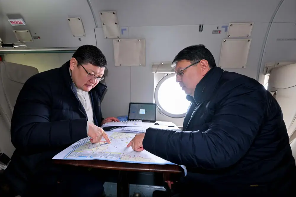 Вице-премьер Канат Бозумбаев оценил угрозу подтопления в области Абай и меры по ее предотвращению Павлодаре