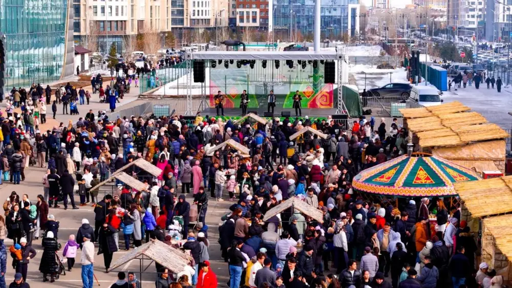 Наурыз в Астане цифровые технологии традиции концерты ярмарки Павлодаре