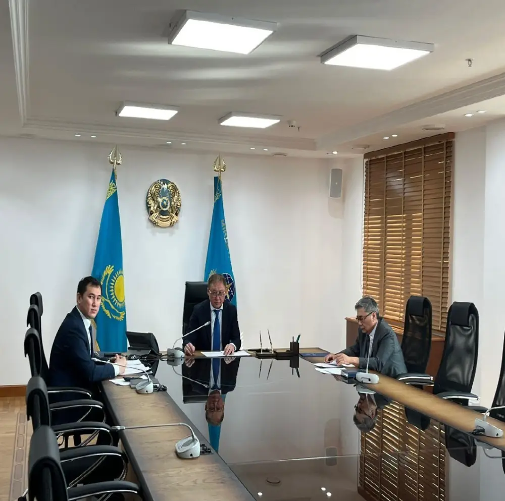Казахстан и Беларусь проводят видеоконференцию по вопросам промышленной безопасности Павлодаре