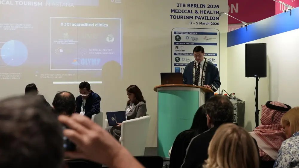 Астана представляет медицинский туризм на ITB Berlin 2026 с восемью аккредитованными клиниками Павлодаре