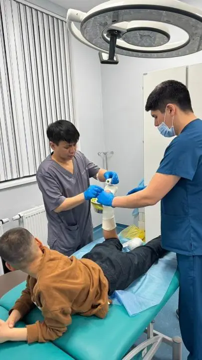 Как за границей: жители Астаны о новом детском травмпункте (4)