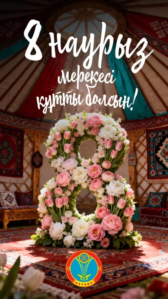 Праздничные мероприятия к 8 марта в Астане Павлодаре