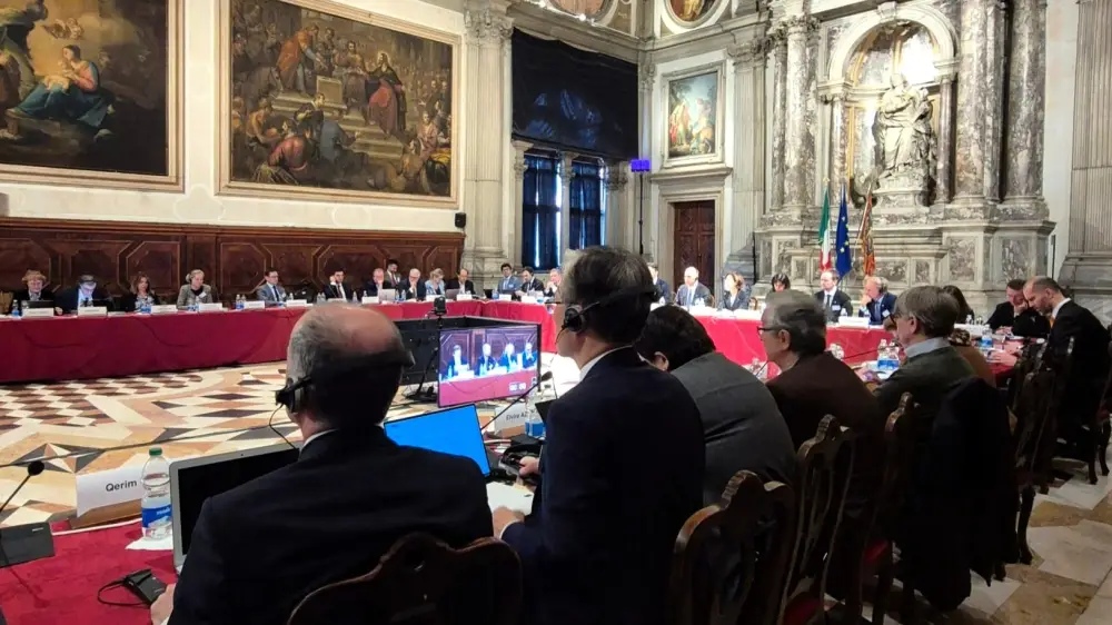 Венецианской комиссии представили информацию о конституционной реформе в Казахстане (2)