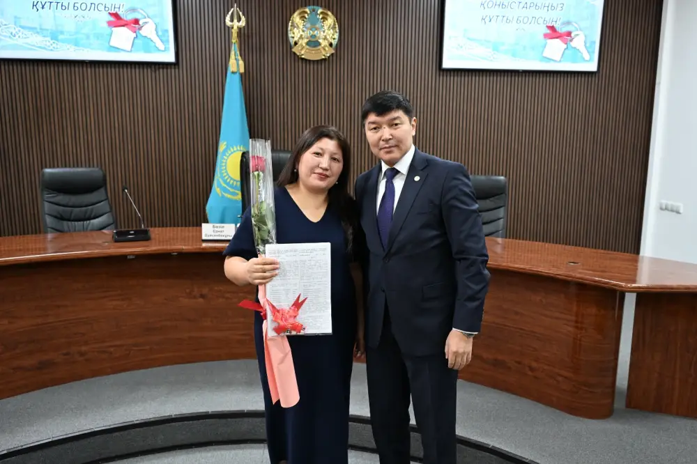 Доступное жилье: в Жетісу 35 семей справили новоселье (2)