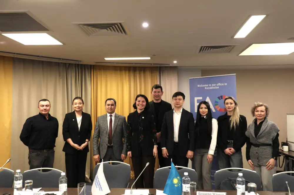 Семинар по разработке программы развития молочного животноводства в Казахстане: ФАО и Минсельхоз РК объединяют усилия Павлодаре