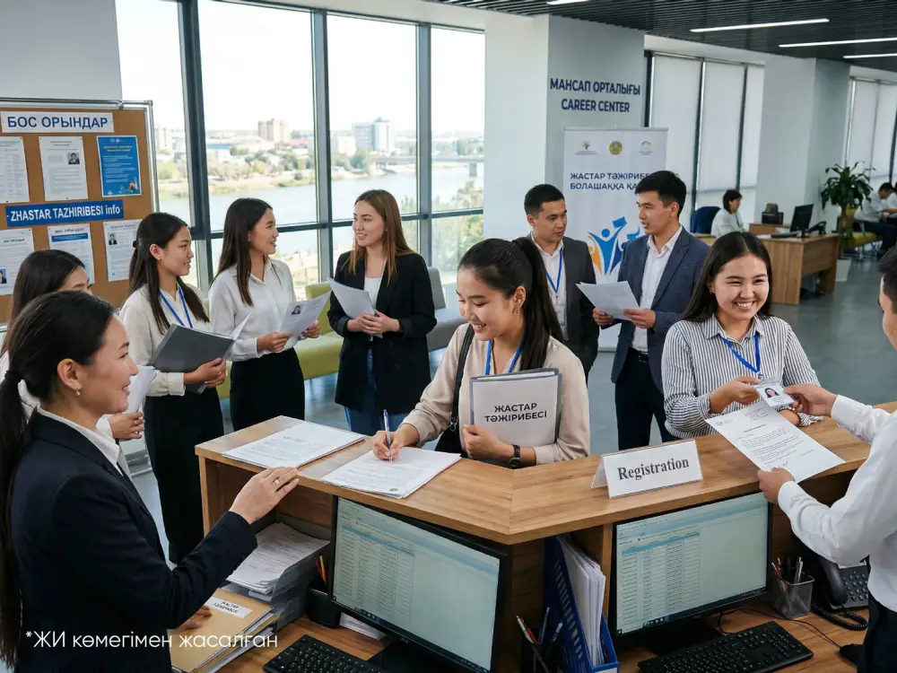 1 200 молодых людей планируется обеспечить работой в рамках проекта «Молодёжная практика» Павлодаре