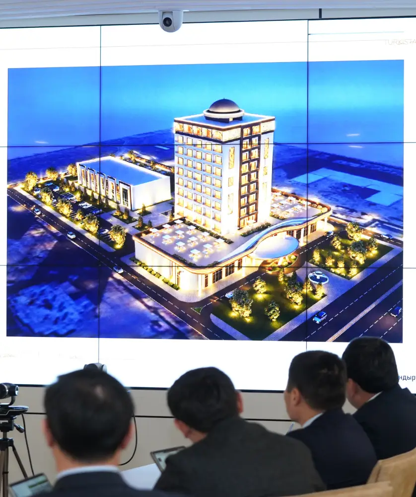 Новые архитектурные проекты в Туркестанской области Павлодаре