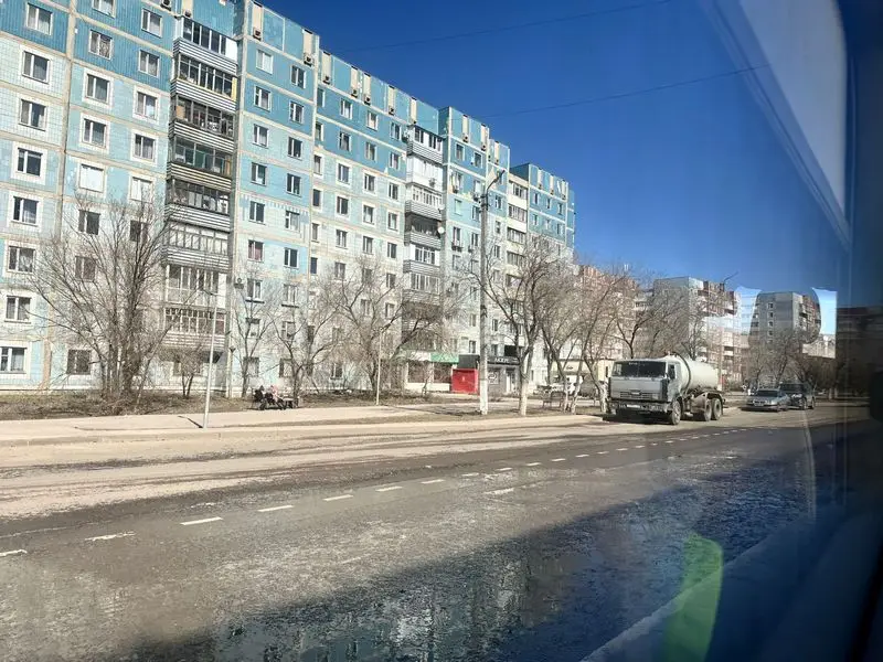 Ермаганбет Булекпаев сделал замечания по уборке Караганды (9)