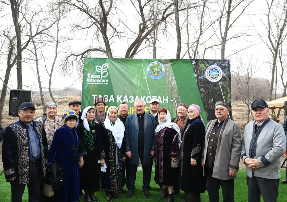 В Жетісу в рамках экоакции «Мөлдір бұлақ» за один день очистили восемь родников (6)