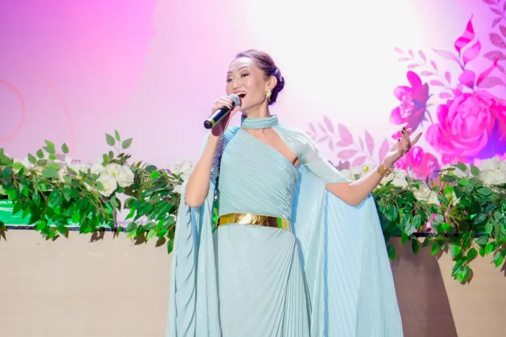 «Женщина – сердце мира»: в Астане прошел праздничный концерт (5)