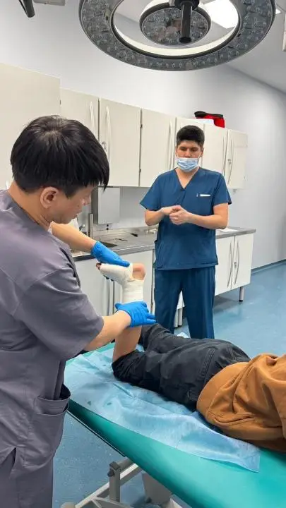 Новый детский травмпункт в Астане круглосуточная помощь современное оборудование Павлодаре