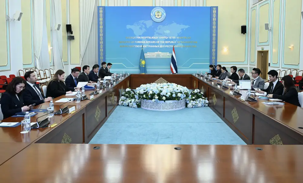 Астана и Бангкок обсудили новый этап сотрудничества в рамках первого раунда политических консультаций (4)