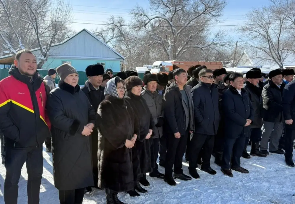 В Жетісу ввели универсальный объект – новый дом культуры со спортивным залом Павлодаре