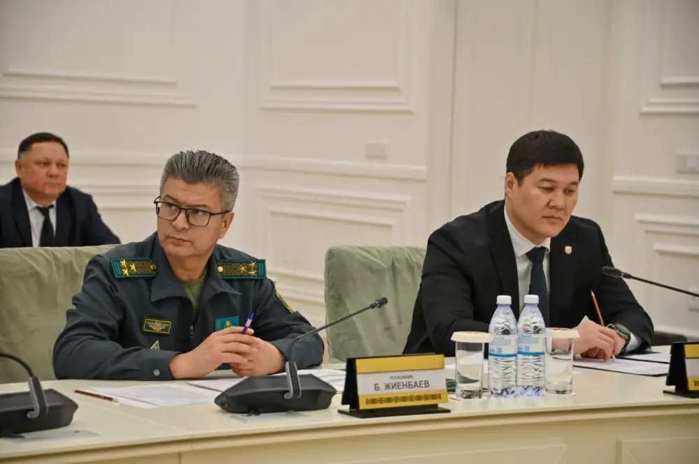 Обсуждение весеннего призыва в Астане: формирование оборонительных резервов в условиях глобальных вызовов Павлодаре