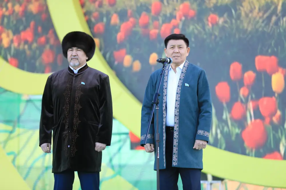 Конкурс национальной одежды в Актобе: укрепление культурных связей между регионами Павлодаре