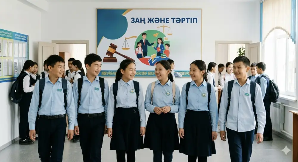 Талгар: буллинг и правонарушения теряют позиции! Павлодаре