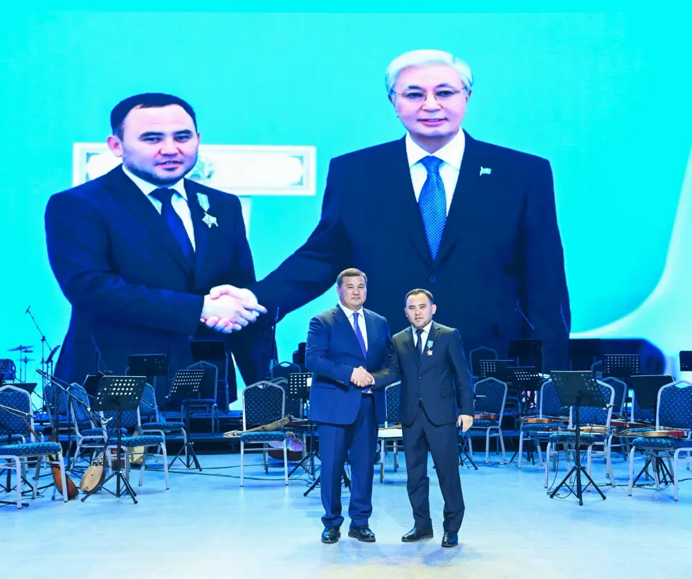 В «Центре искусств» состоялось праздничное торжественное собрание (3)