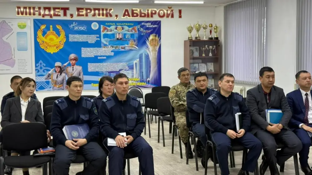 Командно-штабные учения в Западно-Казахстанской области: повышение готовности к реагированию на террористические угрозы Павлодаре