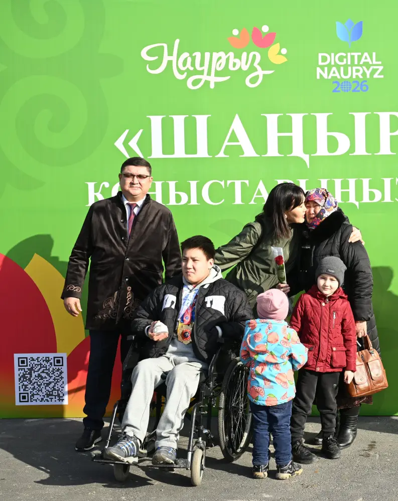 В области Жетісу в рамках «Шаңырак күні» свыше 40 семей справили новоселье (5)