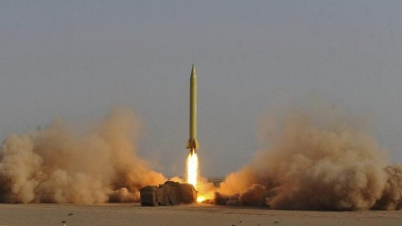 Иран впервые применил стратегическую ракету 'Саджиль' в конфликте с США и Израилем Павлодаре