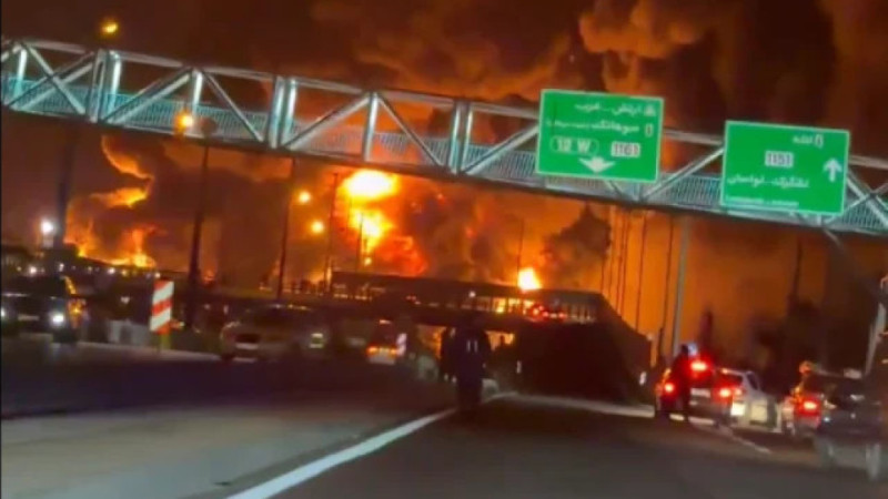 Иран оценивает ущерб после ударов США и Израиля по нефтехранилищам: подтверждённые факты Павлодаре