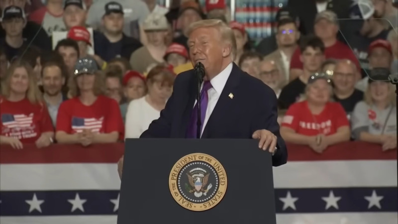 Трамп раскрыл детали выбора названия для операции в Иране: 'Я чуть не уснул' Павлодаре