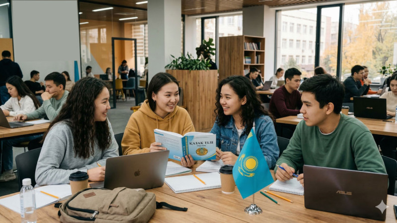 Казахский язык: новый тренд среди молодежи, по мнению Токаева Павлодаре