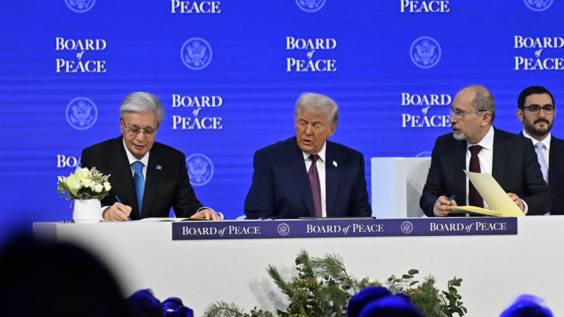 Казахстан без финансовых обязательств присоединился к Совету мира Павлодаре