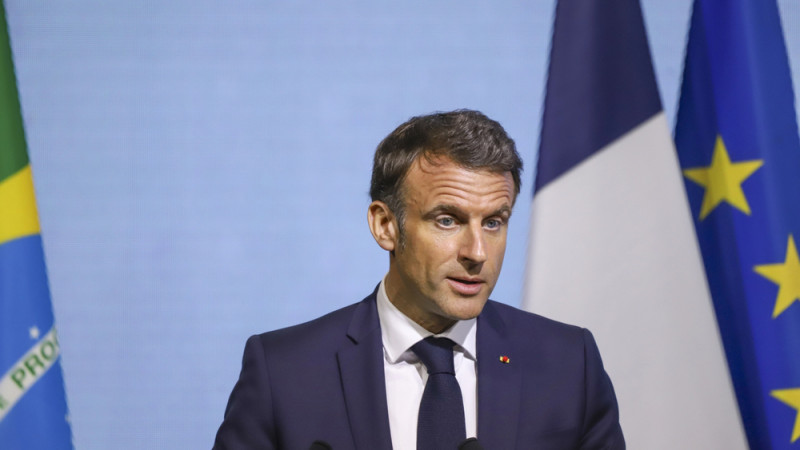 Макрон: Франция высвободит стратегические запасы нефти, санкции G7 против России остаются в силе Павлодаре