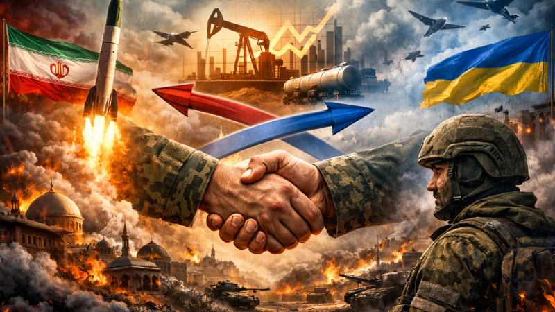 Иранский фактор: влияние на конфликт в Украине Павлодаре