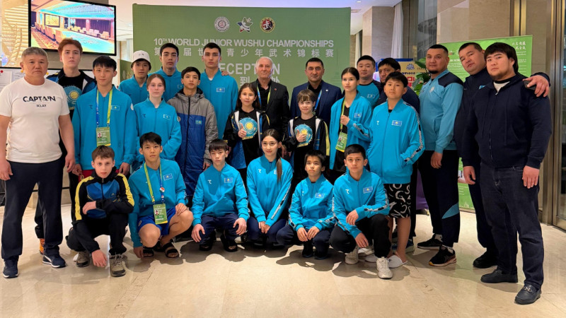 Казахстанская молодежь вступает в ушу-баталии на мировой арене Павлодаре