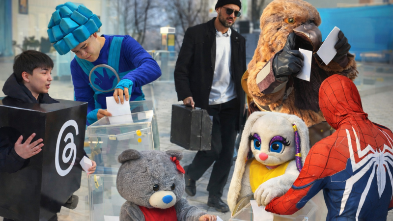 Казахстанцы активно участвуют в референдуме по новой Конституции: голосование как символ гражданской ответственности Павлодаре