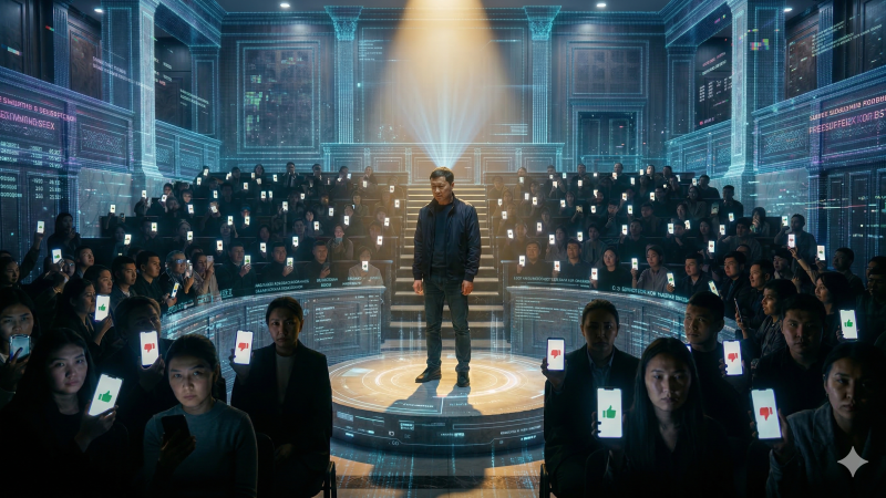 Социальные сети в Казахстане: новый подход к справедливости через 'Народный цифровой суд' Павлодаре