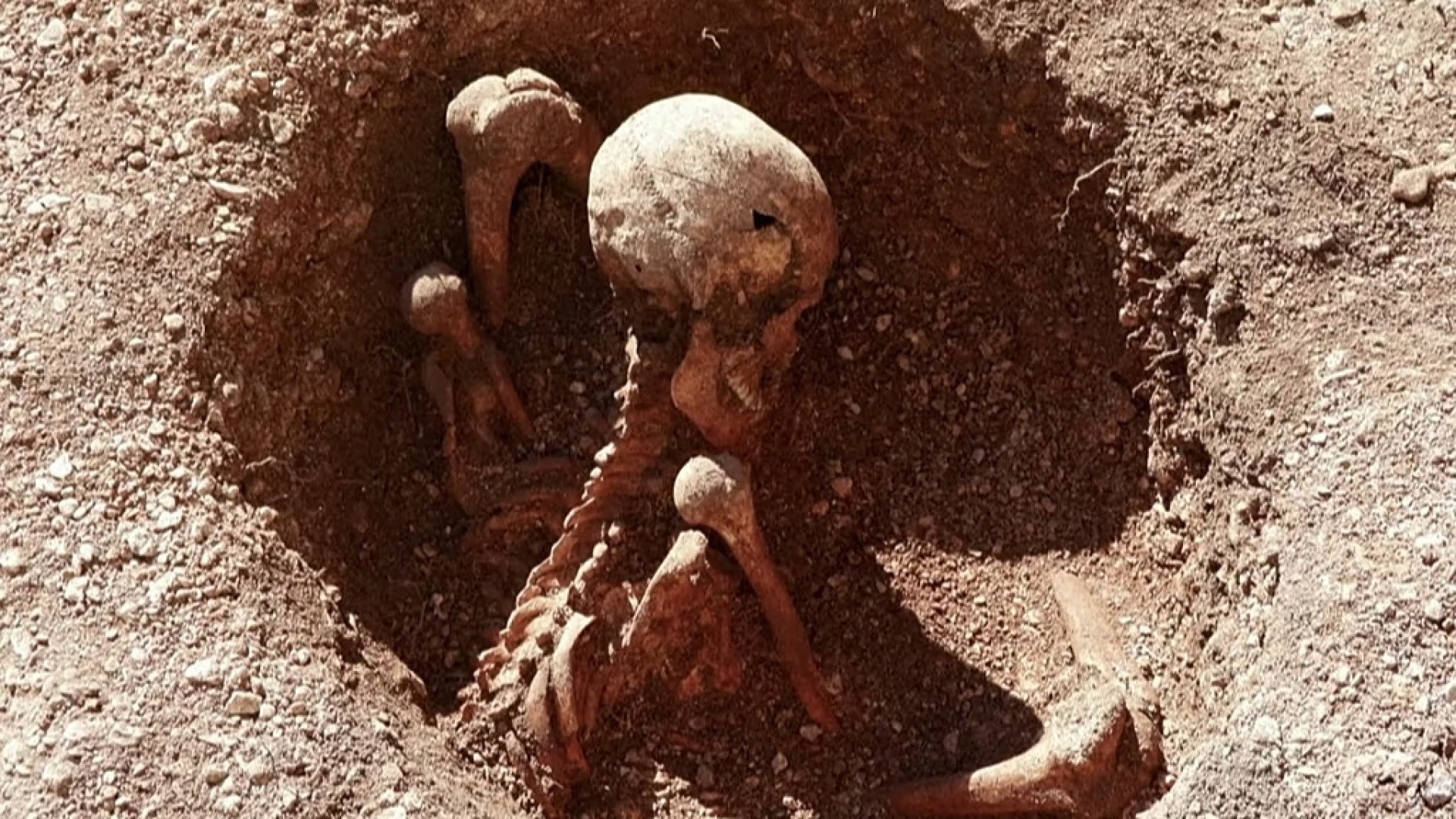 Сидячие могилы галлов