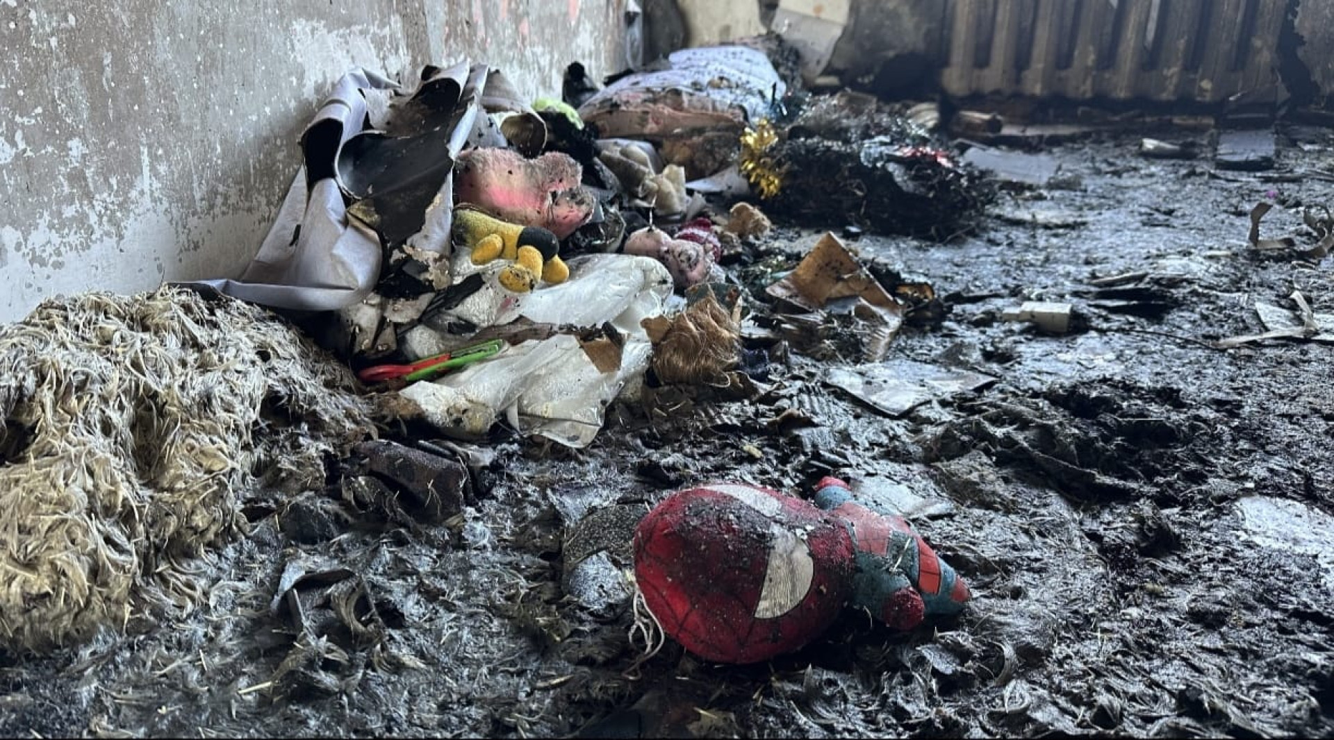 место пожара