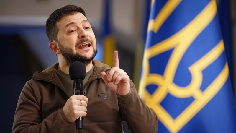 Зеленский: Переговоры с Россией как затянувшаяся мыльная опера Павлодаре