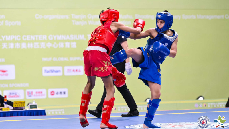 Казахстанский спортсмен вошёл в историю на чемпионате мира по ушу-саньда в Китае Павлодаре